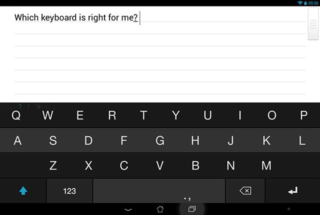 The 7 Most Unusual Android Keyboards
